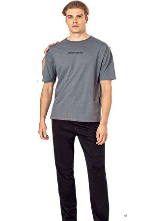 Pierre Cardin  Erkek Oversize Pijama  Takımı 6086 