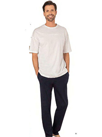 Pierre Cardin  Erkek Oversize Pijama  Takımı 6086 