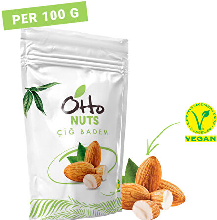 Otto Nuts Vegan Çiğ Badem 12 x 40 g
