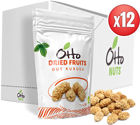 Otto Dried Fruits Vegan Dut Kurusu 12 x 35 g