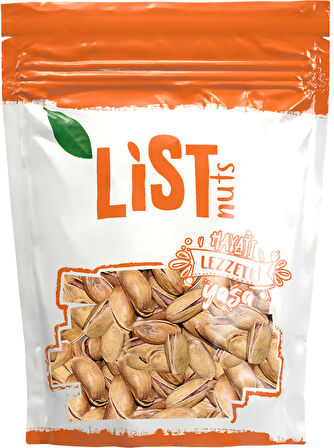 List Nuts Tuzlu Kavrulmuş Antep Fıstığı 1 Kg