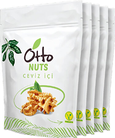 Otto Nuts Vegan Ceviz İçi 5 x 100 g