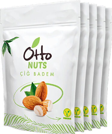 Otto Nuts Vegan Çiğ Badem 5 x 150 g