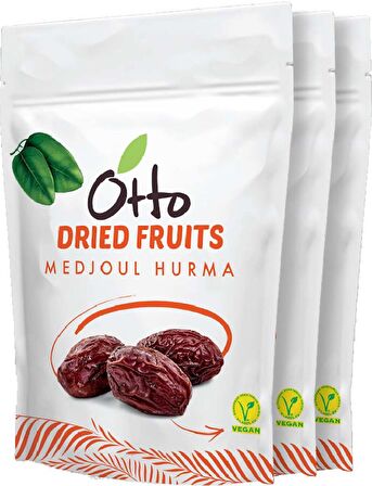 Otto Dried Fruits Vegan Medjoul Hurma 3 x 150 g