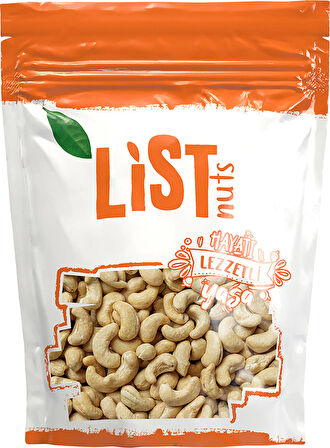 List Nuts Çiğ Kaju 500 g
