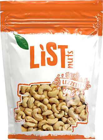 List Nuts Kavrulmuş Kaju 500 g
