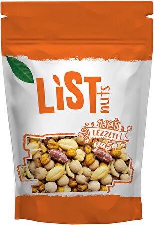 List Nuts Ekonomik Karışık Kuruyemiş 1 Kg