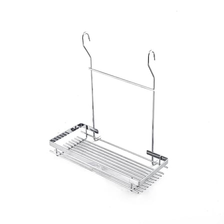 Çağdaş Baharatlık Tekli Lamalı 34 cm Krom
