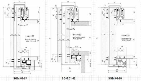 Mepa Sgm 01 Dış Kanat Mek Çinko (Al01.1.Al01.2)