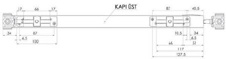 Mepa Sks 40C Sürgü Kapı Sıst