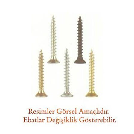 Wax Sunta Vidası 4.0x35 (1000 Adet)