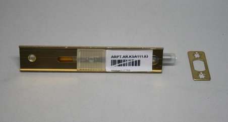 Arpat Gömme Sürgü 12Cm Alm Sarı