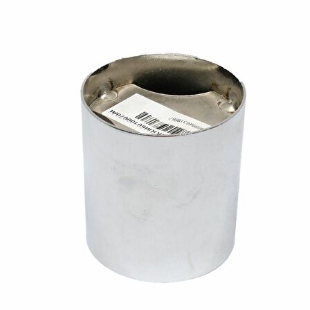 Kapsan Metal Raf Bağlantı Ayağı Parçası Krom Ø:60Mm H:7Cm