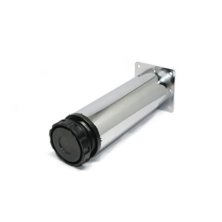 Kapsan Metal Baza Ayağı Krom Ayarlı Ø60mm H:20cm