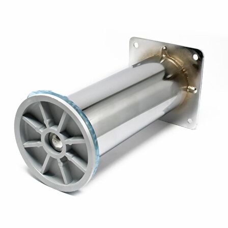 Kapsan Metal Baza Ayağı Krom Metal Tablalıø:51M H:15Cm