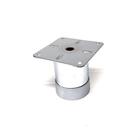 Kapsan Metal Baza Ayağı Krom Pacalı Cap:51Mm H:70Mm