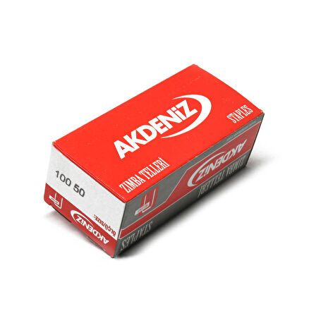 Akdeniz Zımba Teli 100 50 1Pk:300 Adet