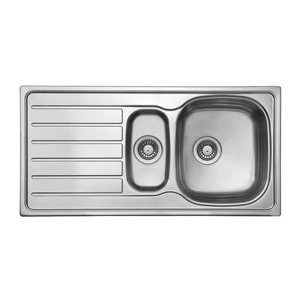 Ukinox Eviye Hypnos 1.5 Goz Paslanmaz Sağ 100X50
