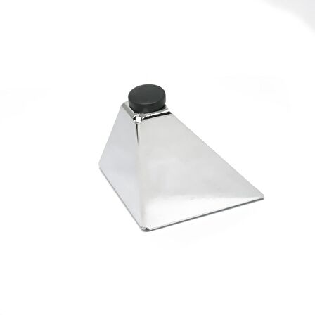 Kapsan Metal Koltuk Ayağı Krom Üçgen Saç Mob.Ayağı H:65Mm