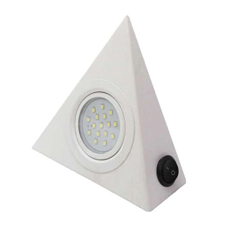 Bereket Spot Üçgen Beyaz  