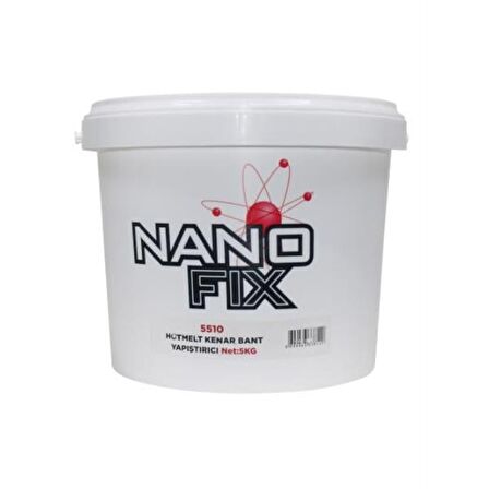 Nanofix Hotmelt Tutkal 5510 Düz Kenar Kova 5Kg