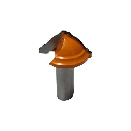Üçgen Motif Bıçağı Rulmansız Sapı 12Mm D 30.10 R:12.70