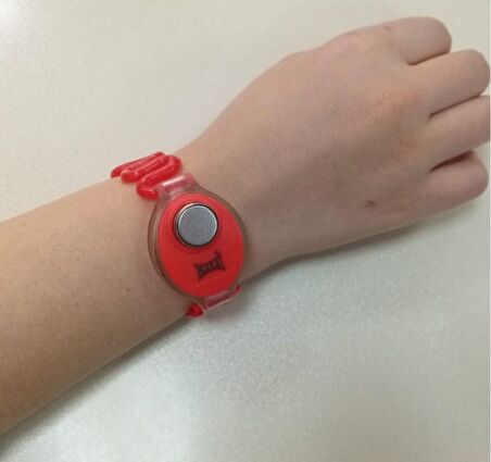 Kale Elektronik Kilit Kabin Kilidi Id Anahtarı Kırmızı