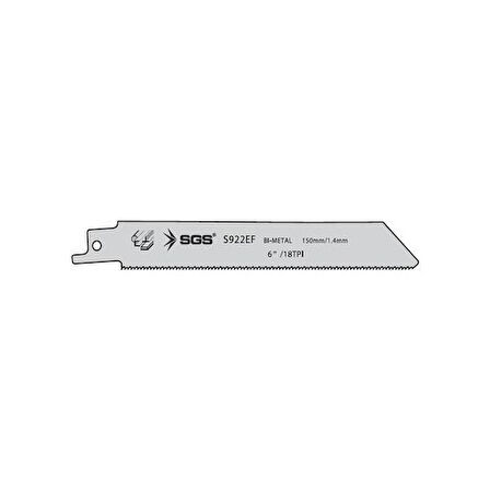 SGS Dekupaj Ucu Metal 150mm