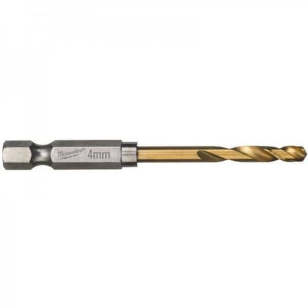 Milwaukee Metal Matkap Ucu - Hex Girişli HSS-G 4.0x71.5mm