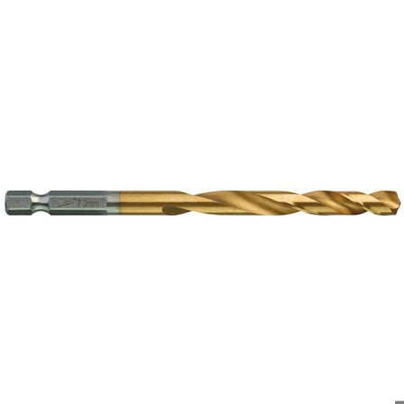 Milwaukee Metal Matkap Ucu Hex Girişli Hss.G 7 X109 Mm