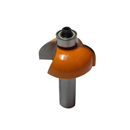 Üçgen Balık Sırtı Ters Sapı 12Mm D 25.40 R:6.35