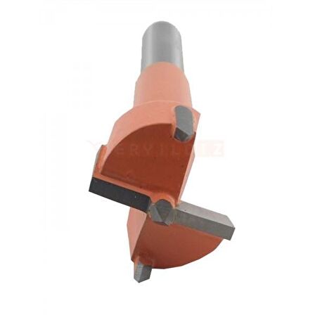 Üçgen Menteşe Yuvası Açma Matkabı Genişlik 40Mm Uzunluk 75Mm