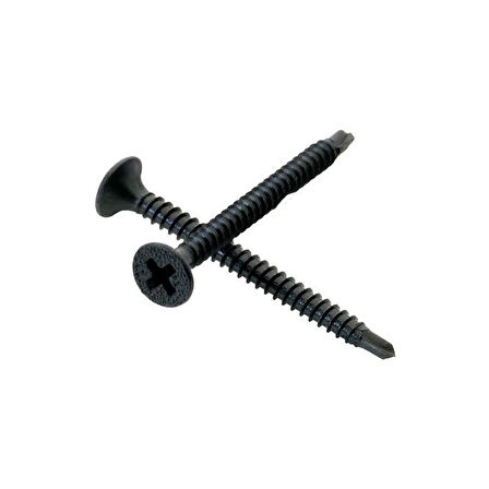 Meridyen Alçıpan Vidası Seyrek Dişli 3.5X35mm (1000 Adet)