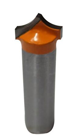 Ücgen Bıçak Motif Rulmansız Sap 12mm D:9.52 R:4.76 H:8.00