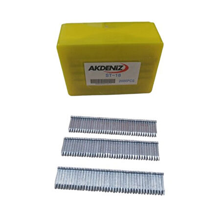Akdeniz T Çelik Çivi 18mm 2.2 Çap Profil Saç Beton İçin