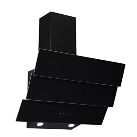 Renno Comfort Davlumbaz Dokunmatik 60 cm Siyah