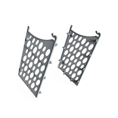 Mesan Çamaşırlık Plastik Gri