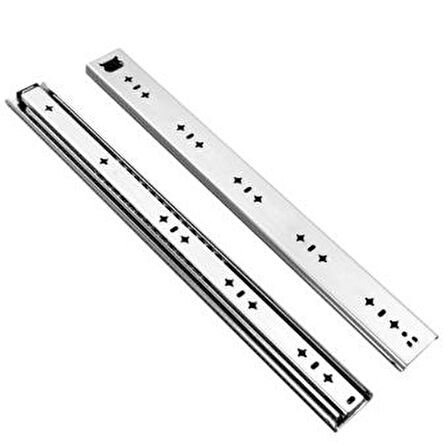 222 Ağır Sistem Teleskopik  Ray 53Mmx45Cm 100Kg