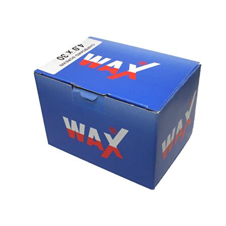 Wax Sunta Vidası 4.0X30 (500 Adet)