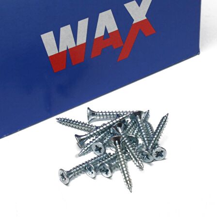 Wax Sunta Vidası 4.0X30 (500 Adet)