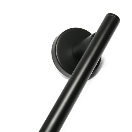 Dekor Havluluk Uzun Alina Siyah