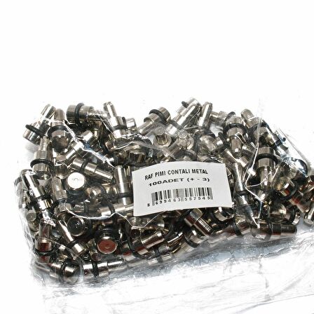 Ayder Contalı Raf Pimi Metal 1Pk: 100 Adet