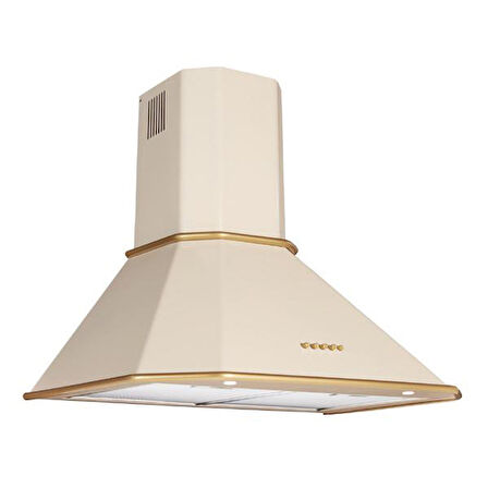 Evii 4616 RK Davlumbaz 60cm Rustik Krem