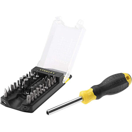 Stanley STHT0-70885 Multibit Tornavida Seti 34 Parça