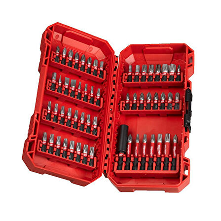 Milwaukee Bits Uç 56 Parça Set Shockwave