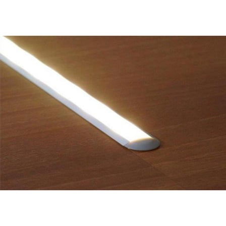 Sym Aydınlatma Profili Led Çerçeveli Kapak 100cm Beyaz