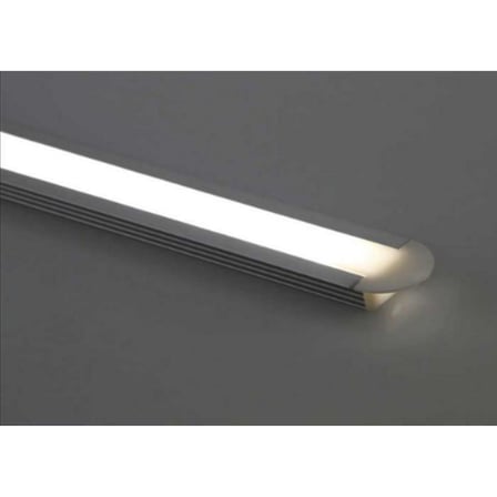 Sym Aydınlatma Profili Led Çerçeveli Kapak 100cm Beyaz