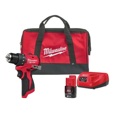 Milwaukee M12 BLDDRC-201BRF 40Nm Kömürsüz Matkap