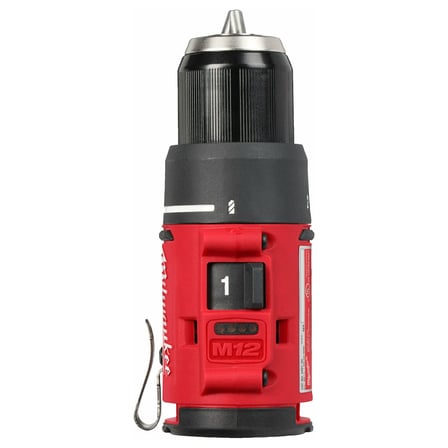 Milwaukee M12 BLDDRC-201BRF 40Nm Kömürsüz Matkap