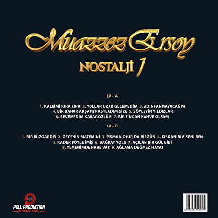 Muazzez Ersoy - Nostalji Vol. 1 - Plak